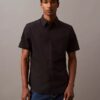 Cotton Stretch Dar Kesim Düğmeli Gömlek Cotton Stretch Dar Kesim Düğmeli Gömlek