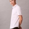 Cotton Stretch Dar Kesim Düğmeli Gömlek Cotton Stretch Dar Kesim Düğmeli Gömlek