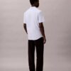 Cotton Stretch Dar Kesim Düğmeli Gömlek