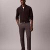 Cotton Stretch Dar Kesim Pantolon