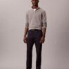 Cotton Stretch Dar Kesim Pantolon