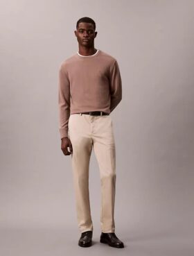 Cotton Stretch Dar Kesim Pantolon