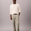 Cotton Stretch Dar Kesim Pantolon