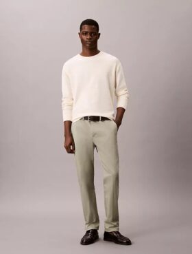 Cotton Stretch Dar Kesim Pantolon