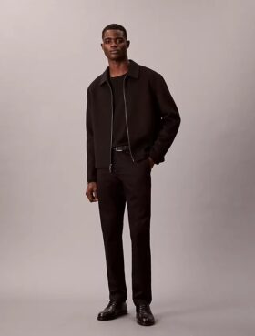 Cotton Stretch Dar Kesim Pantolon