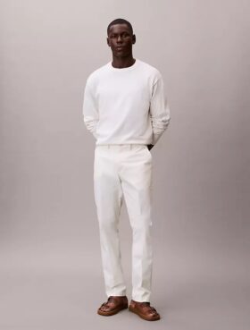 Cotton Stretch Dar Kesim Pantolon