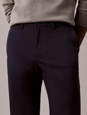 Cotton Stretch Dar Kesim Pantolon