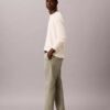 Cotton Stretch Dar Kesim Pantolon