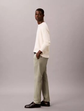 Cotton Stretch Dar Kesim Pantolon