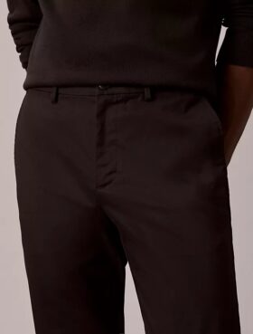 Cotton Stretch Dar Kesim Pantolon