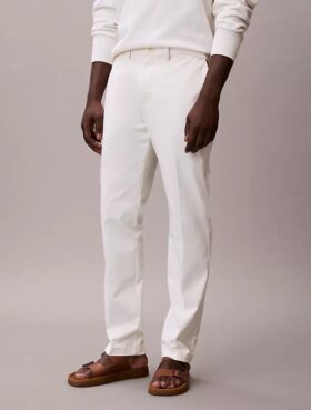 Cotton Stretch Dar Kesim Pantolon