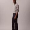 Cotton Stretch Dar Kesim Pantolon