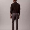 Cotton Stretch Dar Kesim Pantolon