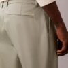 Cotton Stretch Dar Kesim Pantolon