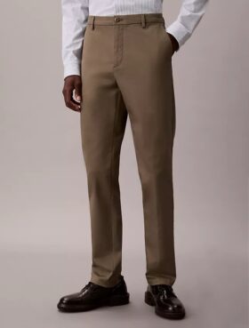 Cotton Stretch Dar Pantolon