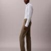 Cotton Stretch Dar Pantolon