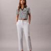 Cotton Stretch Düz Kesim Chino Pantolon Cotton Stretch Düz Kesim Chino Pantolon