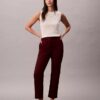 Cotton Stretch Düz Kesim Chino Pantolon