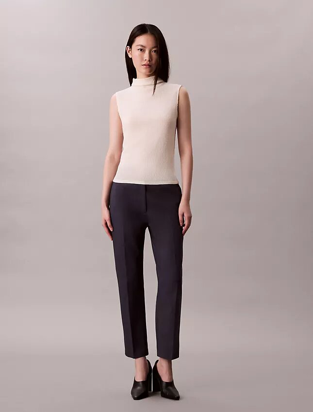 Cotton Stretch Düz Kesim Chino Pantolon Cotton Stretch Düz Kesim Chino Pantolon