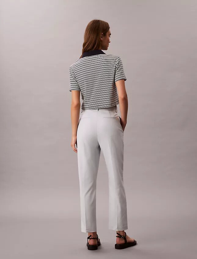 Cotton Stretch Düz Kesim Chino Pantolon Cotton Stretch Düz Kesim Chino Pantolon