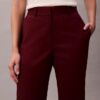Cotton Stretch Düz Kesim Chino Pantolon