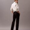 Cotton Stretch Düz Kesim Chino Pantolon