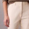 Cotton Stretch Düz Kesim Chino Pantolon