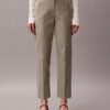 Cotton Stretch Düz Kesim Chino Pantolon