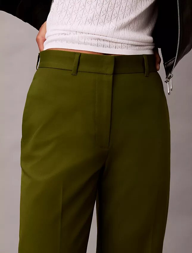 Cotton Stretch Düz Kesim Chino Pantolon Cotton Stretch Düz Kesim Chino Pantolon