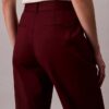 Cotton Stretch Düz Kesim Chino Pantolon