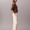 Cotton Stretch Düz Kesim Chino Pantolon