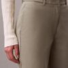 Cotton Stretch Düz Kesim Chino Pantolon