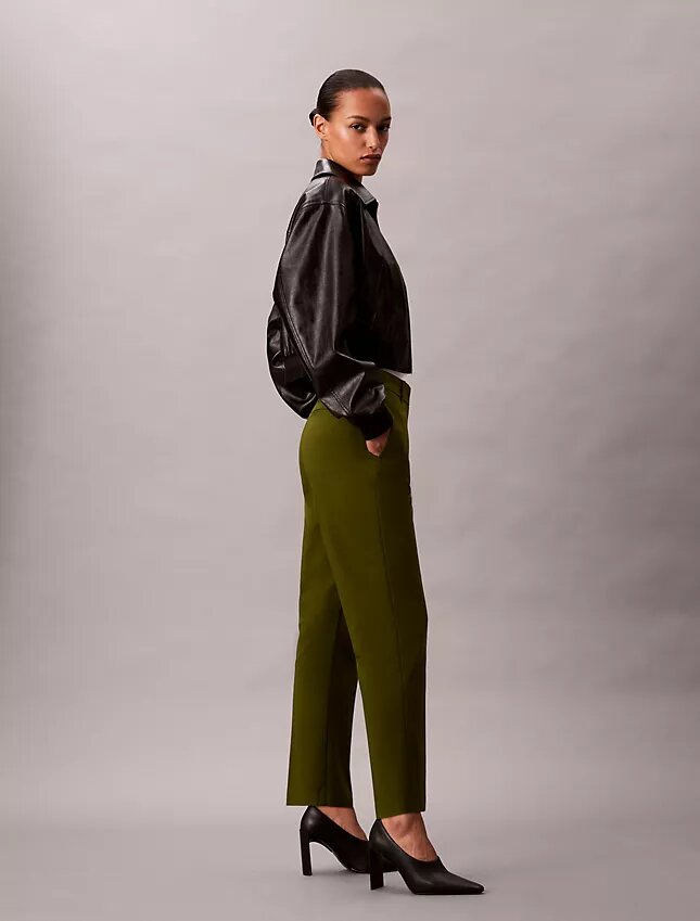 Cotton Stretch Düz Kesim Chino Pantolon Cotton Stretch Düz Kesim Chino Pantolon