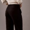 Cotton Stretch Düz Kesim Chino Pantolon