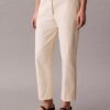 Cotton Stretch Düz Kesim Chino Pantolon