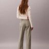 Cotton Stretch Düz Kesim Chino Pantolon