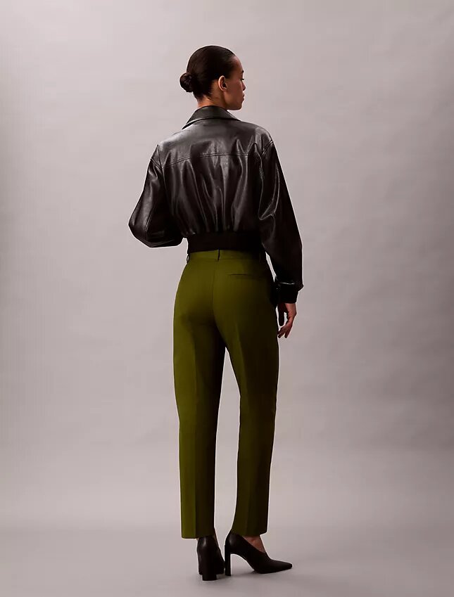 Cotton Stretch Düz Kesim Chino Pantolon Cotton Stretch Düz Kesim Chino Pantolon