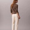 Cotton Stretch Düz Kesim Chino Pantolon