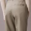 Cotton Stretch Düz Kesim Chino Pantolon