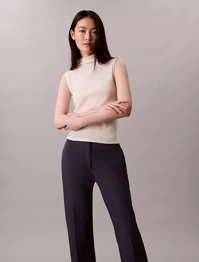 Cotton Stretch Düz Kesim Chino Pantolon Cotton Stretch Düz Kesim Chino Pantolon