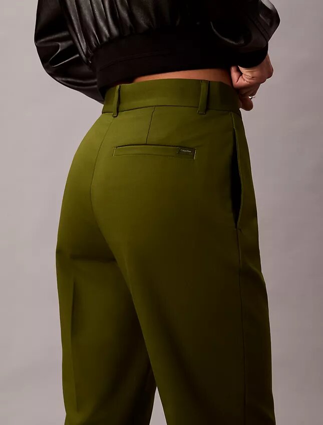 Cotton Stretch Düz Kesim Chino Pantolon Cotton Stretch Düz Kesim Chino Pantolon