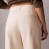 Cotton Stretch Düz Kesim Chino Pantolon