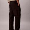 Cotton Stretch Düz Kesim Kargo Pantolon Cotton Stretch Düz Kesim Kargo Pantolon