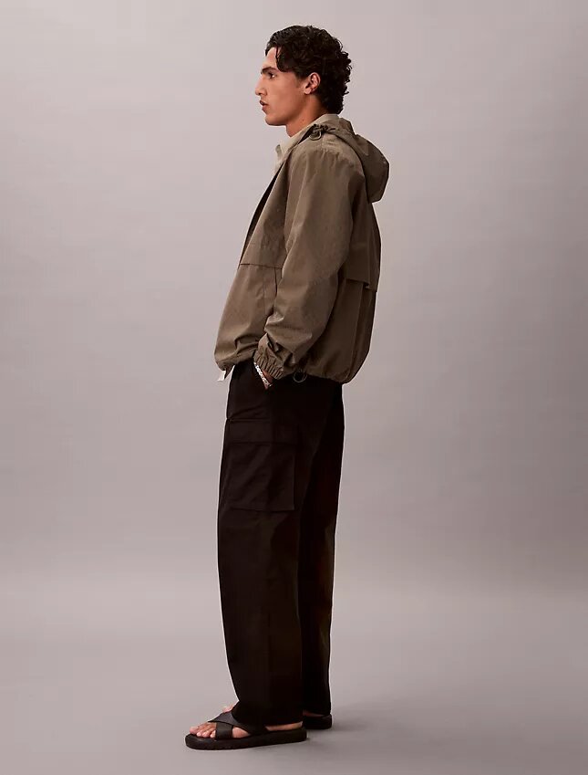 Cotton Stretch Düz Kesim Kargo Pantolon Cotton Stretch Düz Kesim Kargo Pantolon