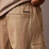 Cotton Stretch Düz Kesim Kargo Pantolon Cotton Stretch Düz Kesim Kargo Pantolon