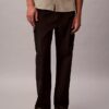 Cotton Stretch Düz Kesim Kargo Pantolon Cotton Stretch Düz Kesim Kargo Pantolon