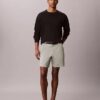 Cotton Stretch Düz Kesim Şort Cotton Stretch Düz Kesim Şort