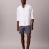 Cotton Stretch Düz Kesim Şort Cotton Stretch Düz Kesim Şort