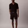 Cotton Stretch Düz Kesim Şort Cotton Stretch Düz Kesim Şort