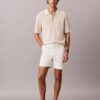 Cotton Stretch Düz Kesim Şort Cotton Stretch Düz Kesim Şort
